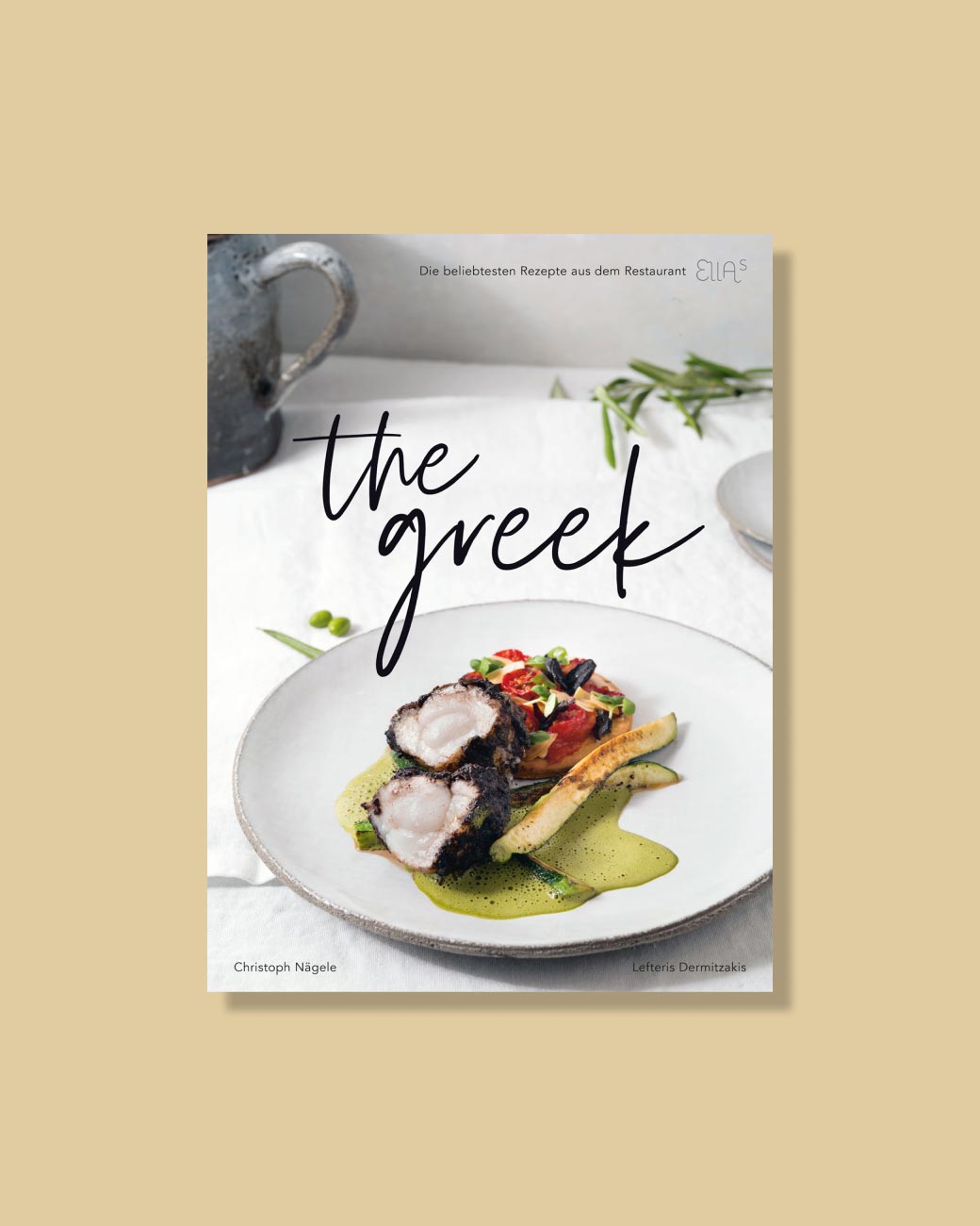 THE GREEK — Ellas Cookbook